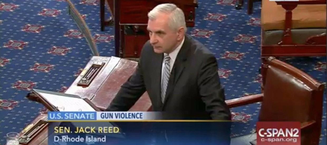 Reed Joins with Feinstein to Reintroduce Assault Weapons Ban